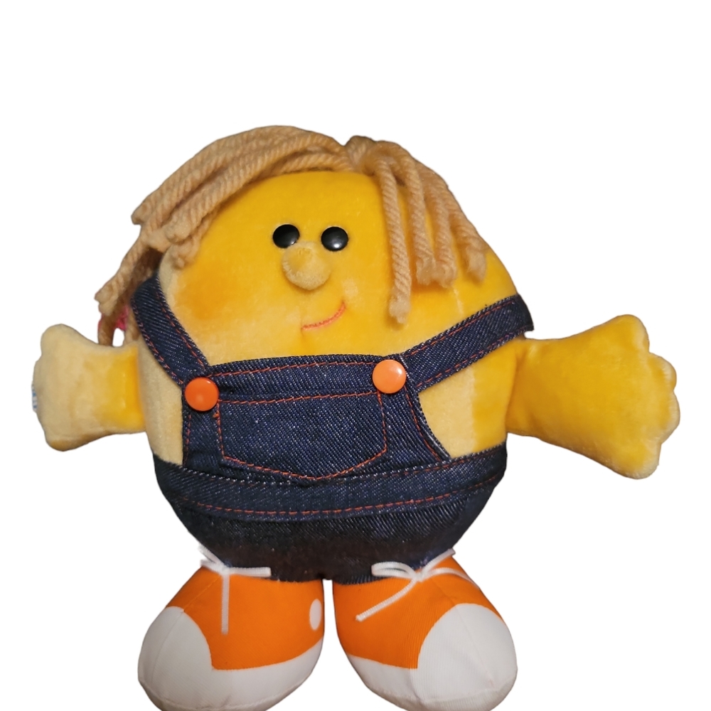 Vintage Avon Somersaults plush Charley Barley